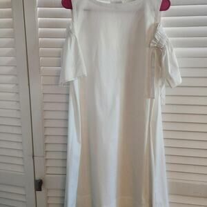 J Jill Dress Off The Shoulder